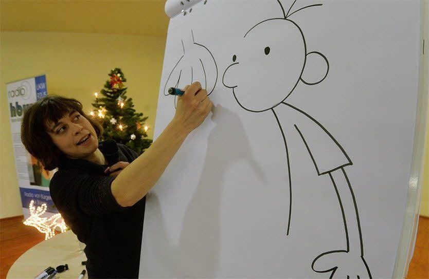 Illustratorin Charlotte Hofmann macht’s vor.