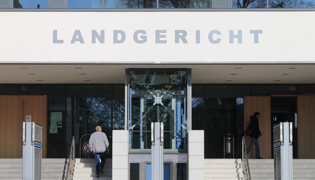 Das Landgericht in Magdeburg.