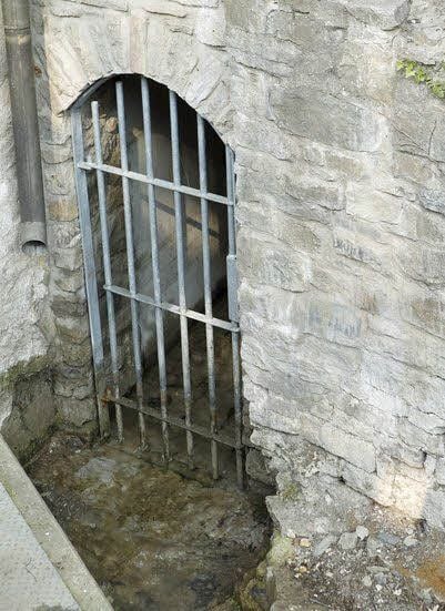 Stollenwasser läuft wieder.