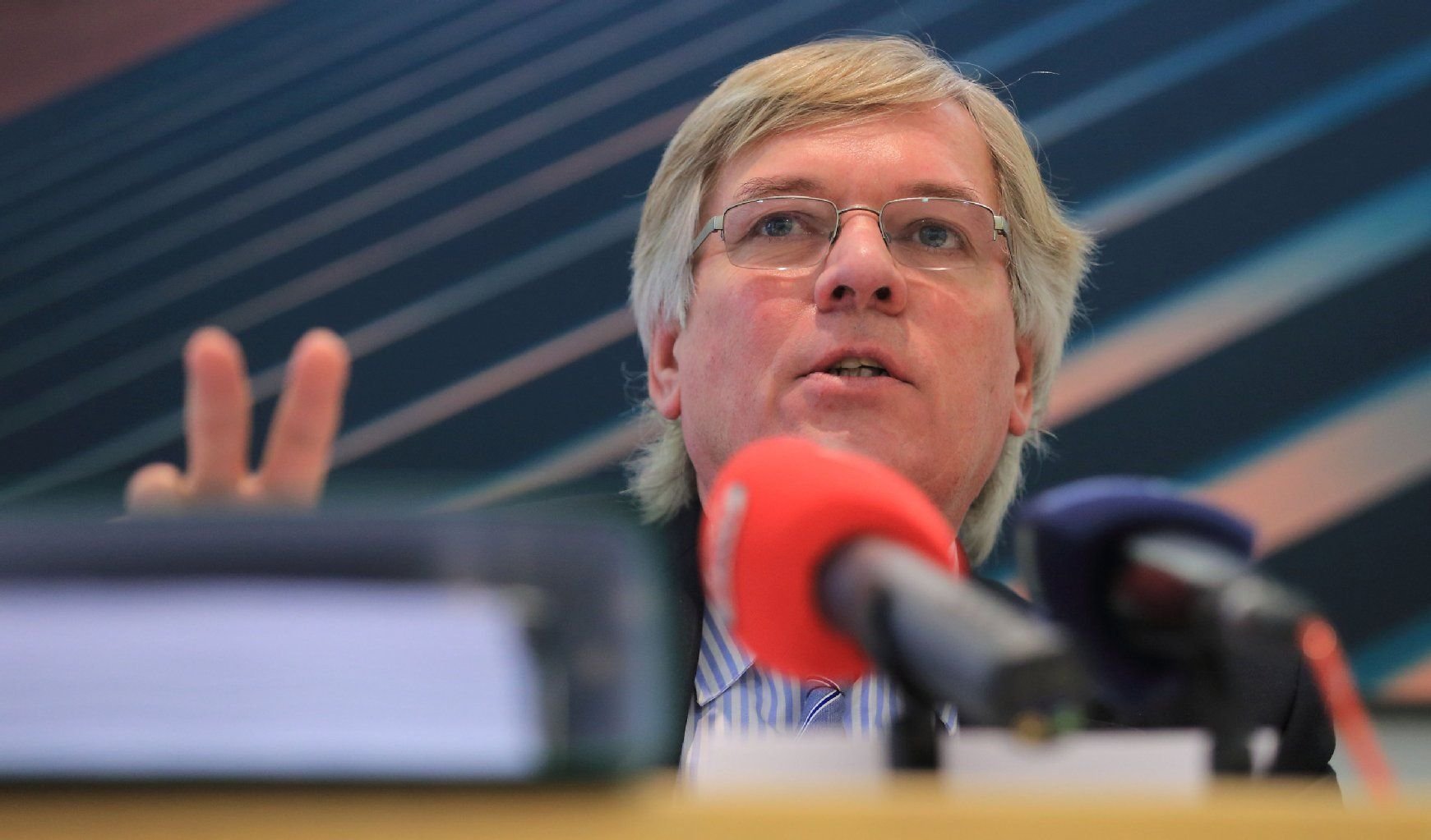 Hartmut Möllring (CDU), Minister für Wissenschaft und Wirtschaft des Landes Sachsen-Anhalt