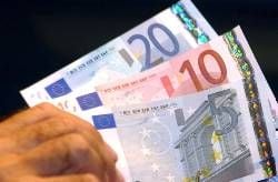 Euro-Geldscheine (Foto: dpa)