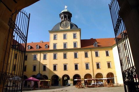 Die Moritzburg in Zeitz (FOTO: KRIMMER/ARCHIV)