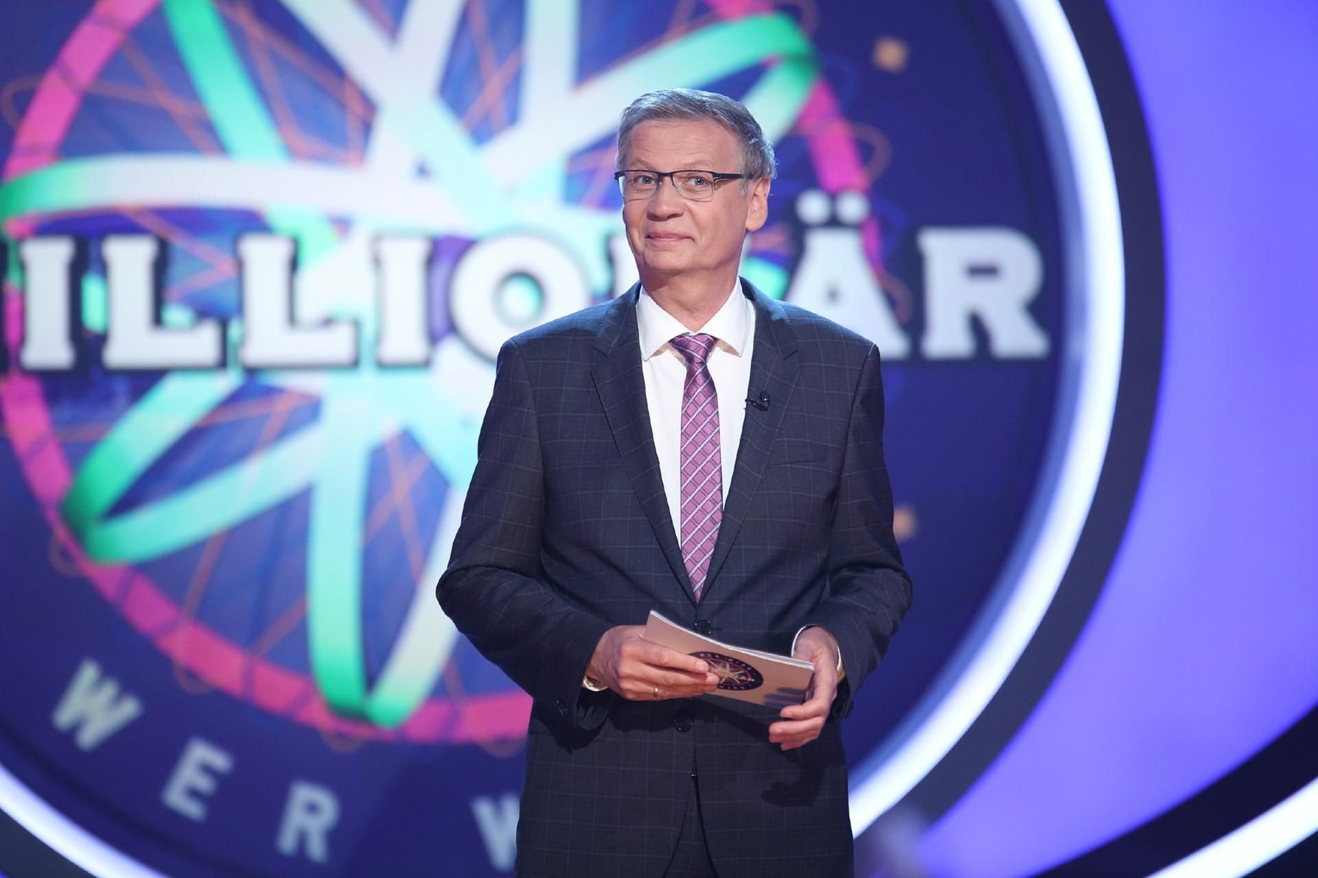 Gastgeber bei „Wer wird Millionär“: Günther Jauch.