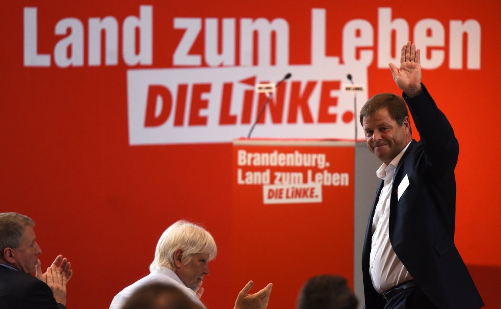 Der Landesvorsitzende der Partei "Die Linke", Christian Görke, will die Position seiner Partei gegenüber der SPD stärken.