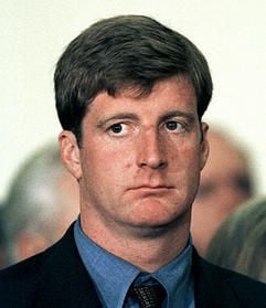 Der Autounfall von Patrick J. Kennedy (Archivfoto vomn 09.11.1999), Sohn von Edward Kennedy und Abgeordneter im US-Repräsentantenhaus, sorgt in den USA für Wirbel. (Foto: dpa)