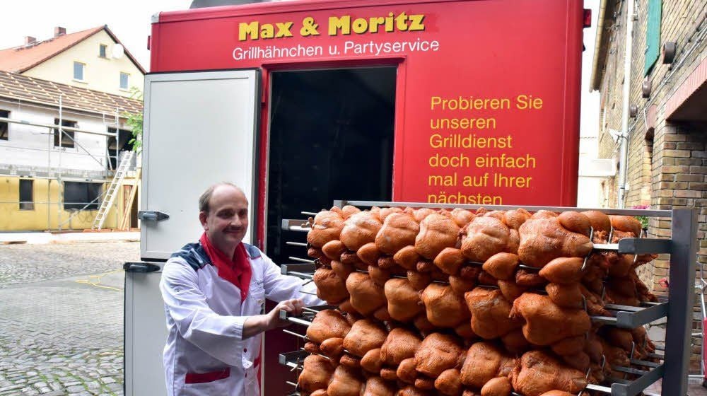 Nur noch wenige Wochen betreibt Jörg Tetzner seinen Betrieb in Röcken. Er wohnt bereits in Markranstädt.