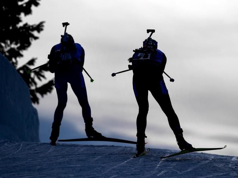 Aufgrund der Corona-Situation kann sich der Biathlon-Kalender jederzeit verändern. Foto: Hendrik Schmidt/dpa