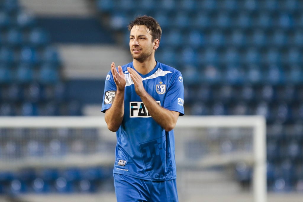 Christian Beck verlässt den FC Magdeburg in Richtung Hauptstadt. Foto: