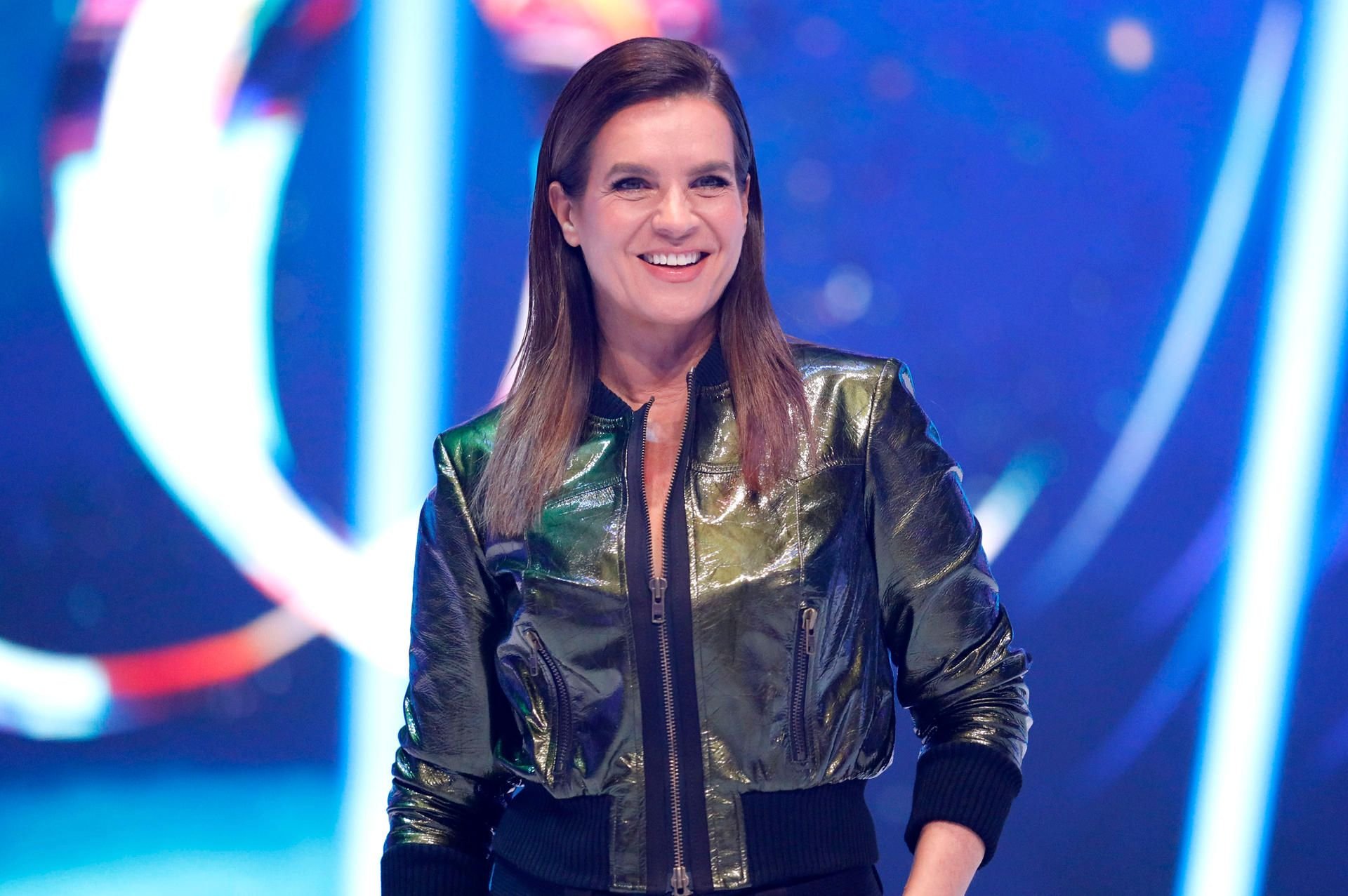 Ex-Eislauf-Start Katarina Witt ist stolz auf ihre Vergangenheit in der DDR.