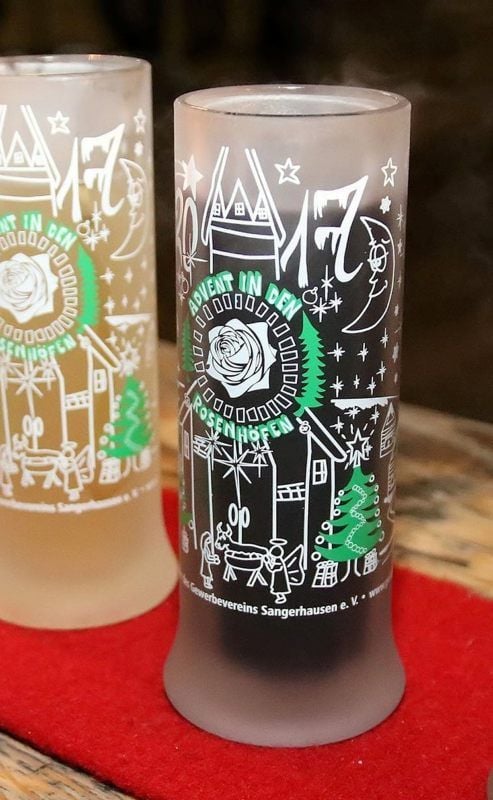 "Advent in den Rosenhöfen" in Sangerhausen: Seidel 2017 - Grüner wird’s nicht.