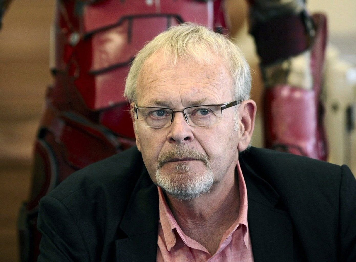 Der US-Schauspieler Richard LeParmentier (Foto vom 16.06.2011) ist am 16.04.2013 im Alter von 66 Jahren gestorben, wie US-Medien berichten. Bekanntgeworden war er vor allem als Admiral Motti in «Star Wars Episode IV: Eine neue Hoffnung» aus dem Jahr 1977.
