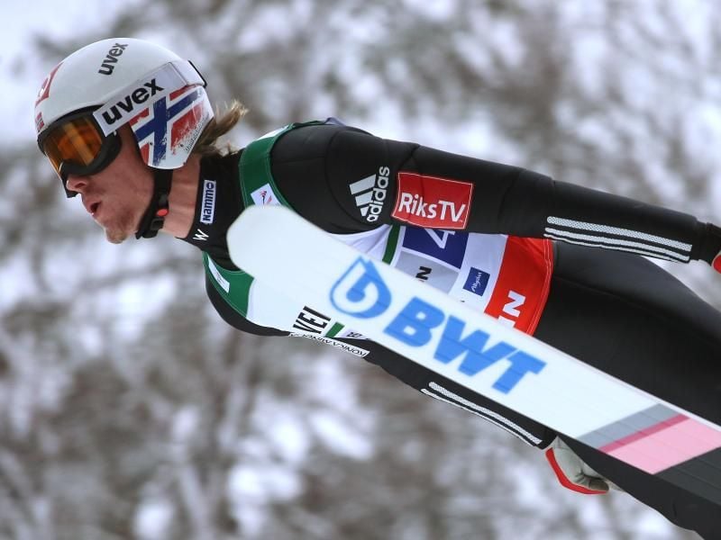 Der Norweger Daniel Andre Tande tritt nicht beim Weltcup in Zakopane an. Foto: Karl-Josef Hildenbrand
