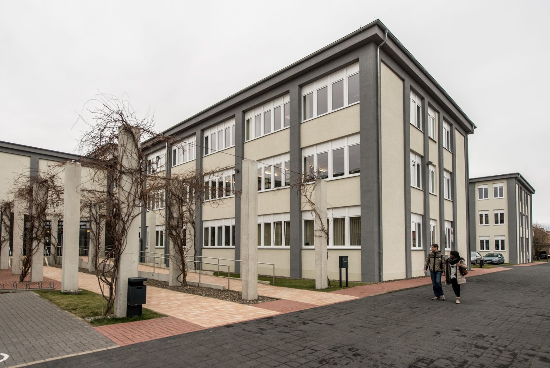 Das Finanzamt befindet sich im Klopstockweg 21 in Quedlinburg.