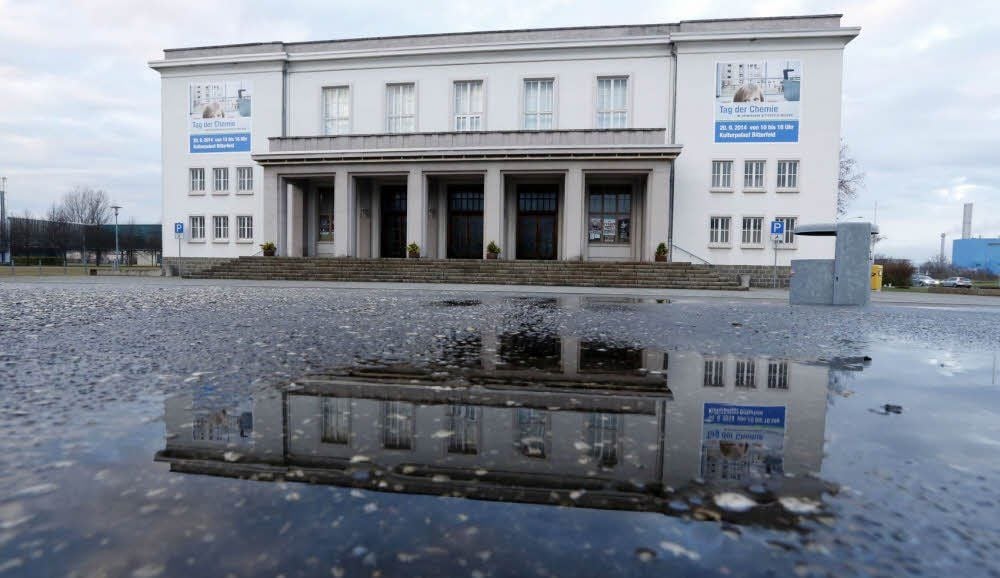 Kulturpalast Bitterfeld Zukunft weiterhin offen