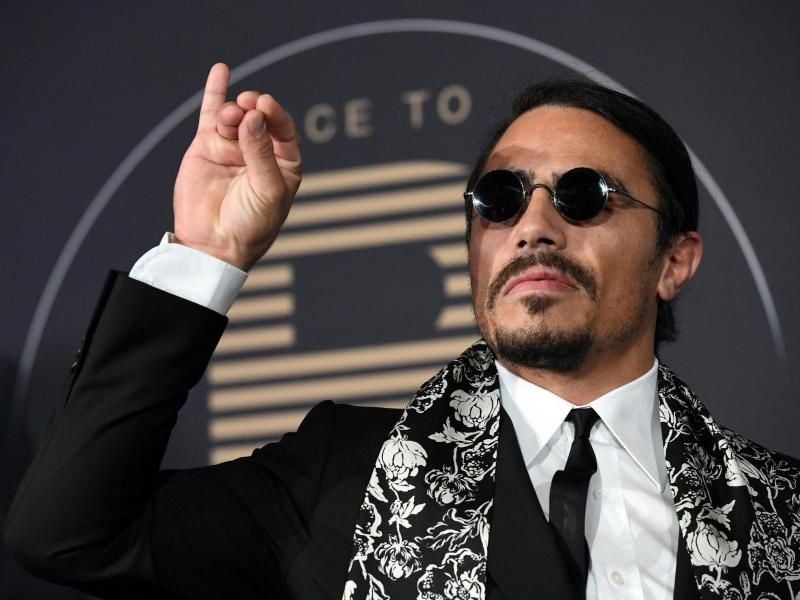 Nusret Gökçe alias „Salt Bae” beherrscht die große Show. Foto: Maurizio Gambarini