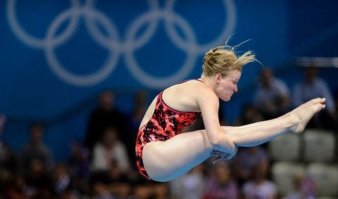 Auch im Rennen: Katja Dieckow (FOTO: DPA)