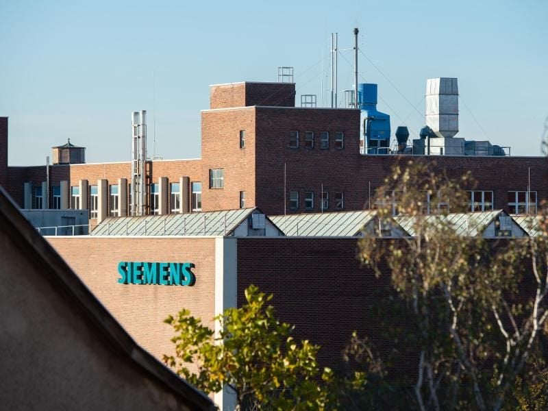 Das Siemens Dynamowerk an der Nonnendammallee in Berlin-Siemensstadt. Foto: Arne Immanuel Bänsch