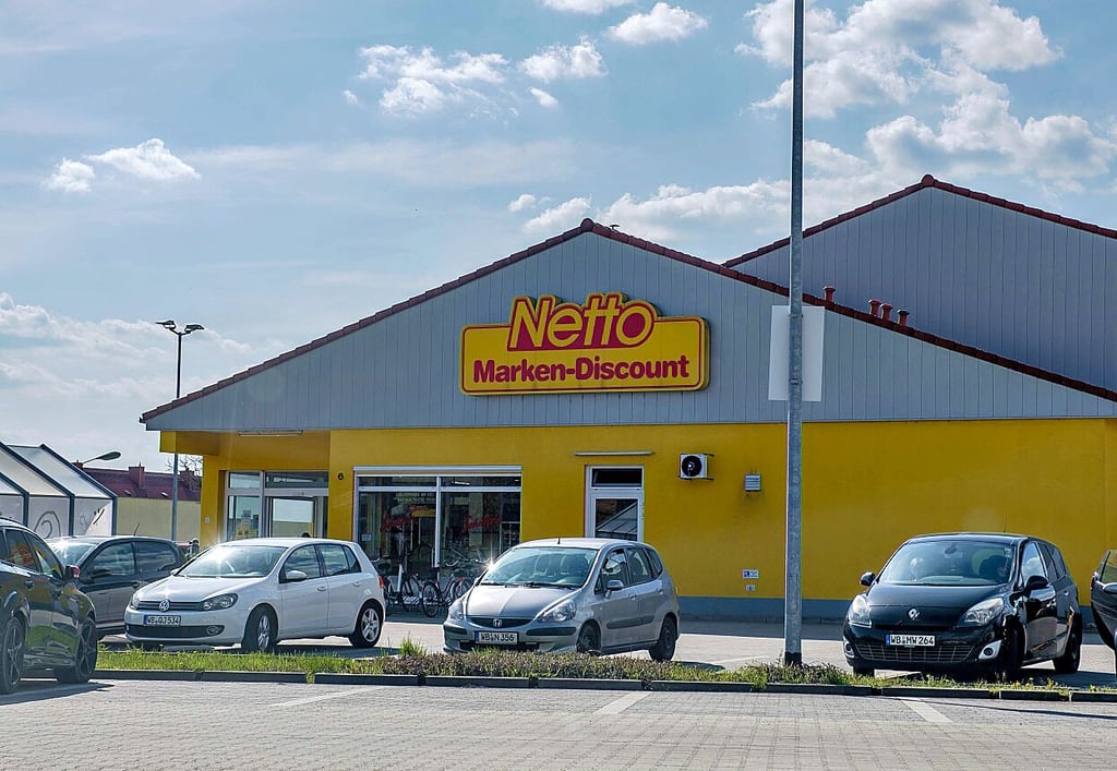 Der Marken-Discounter ?Netto? An der Christuskirche wird größer.