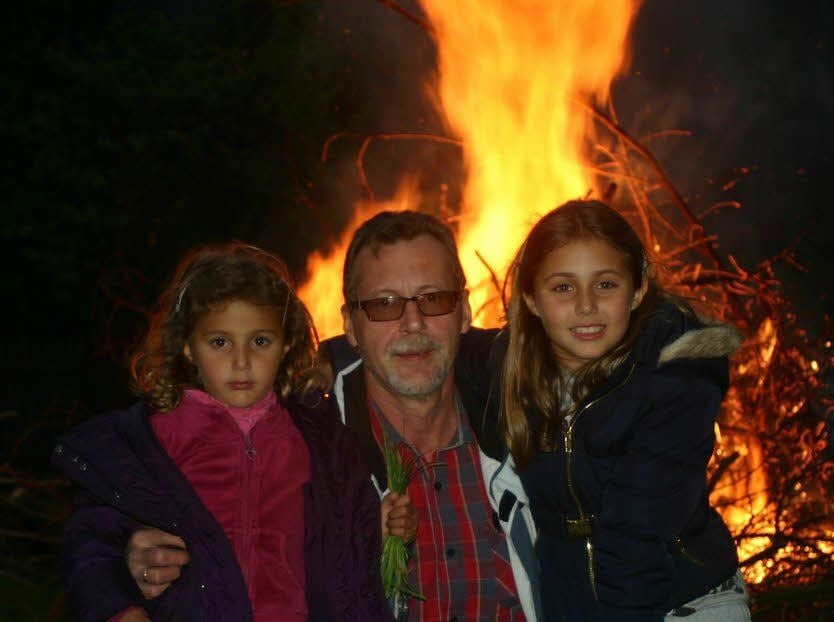 Nefeli (rechts) und Kyvelie sind die Enkel des Sangerhäusers Wolfgang Richter. Die Mädchen leben auf Zypern.