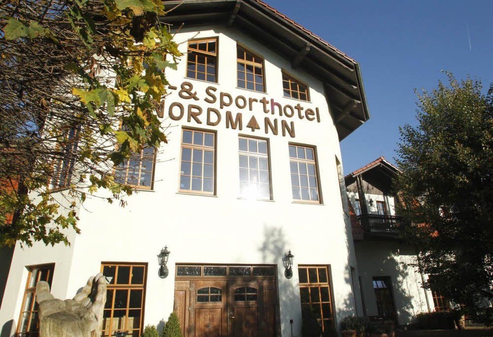 Das Reit- und Sporthotel Nordmann in Stangerode.