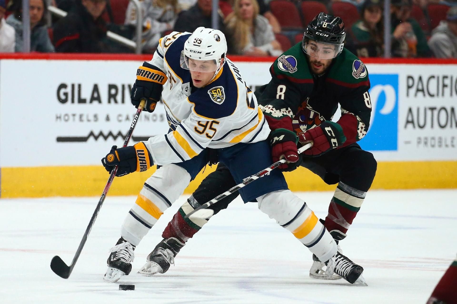 Zuletzt für die Buffalo Sabres aktiv: Dominik Kahun.