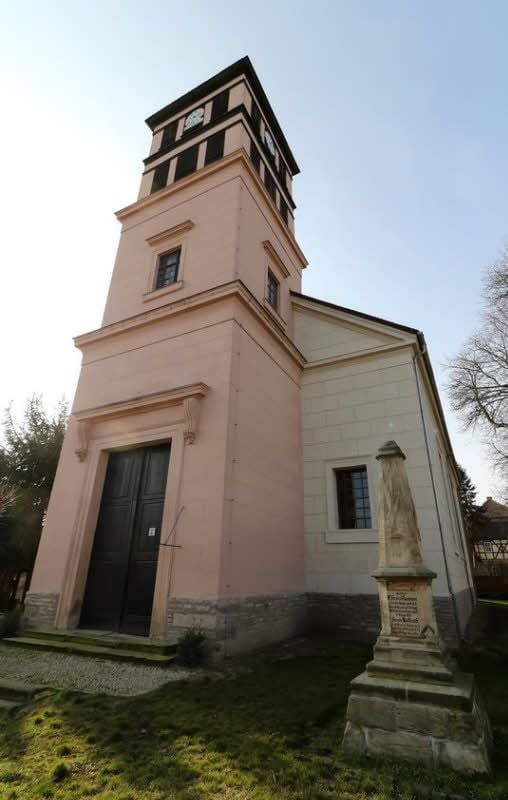Die Kirche in Edersleben