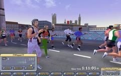 Einfach laufen lassen: Im PC-Spiel «Marathon Manager» schickt der Spieler einen Läufer zum Training und anschließend auf berühmte Strecken. (Foto: dpa)