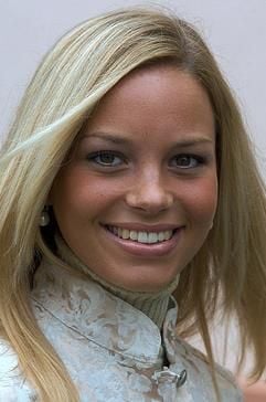 Inka Weickel, Miss Rheinland-Pfalz und Vize-Miss-Germany, aufgenommen in Mainz. (Foto: dpa)