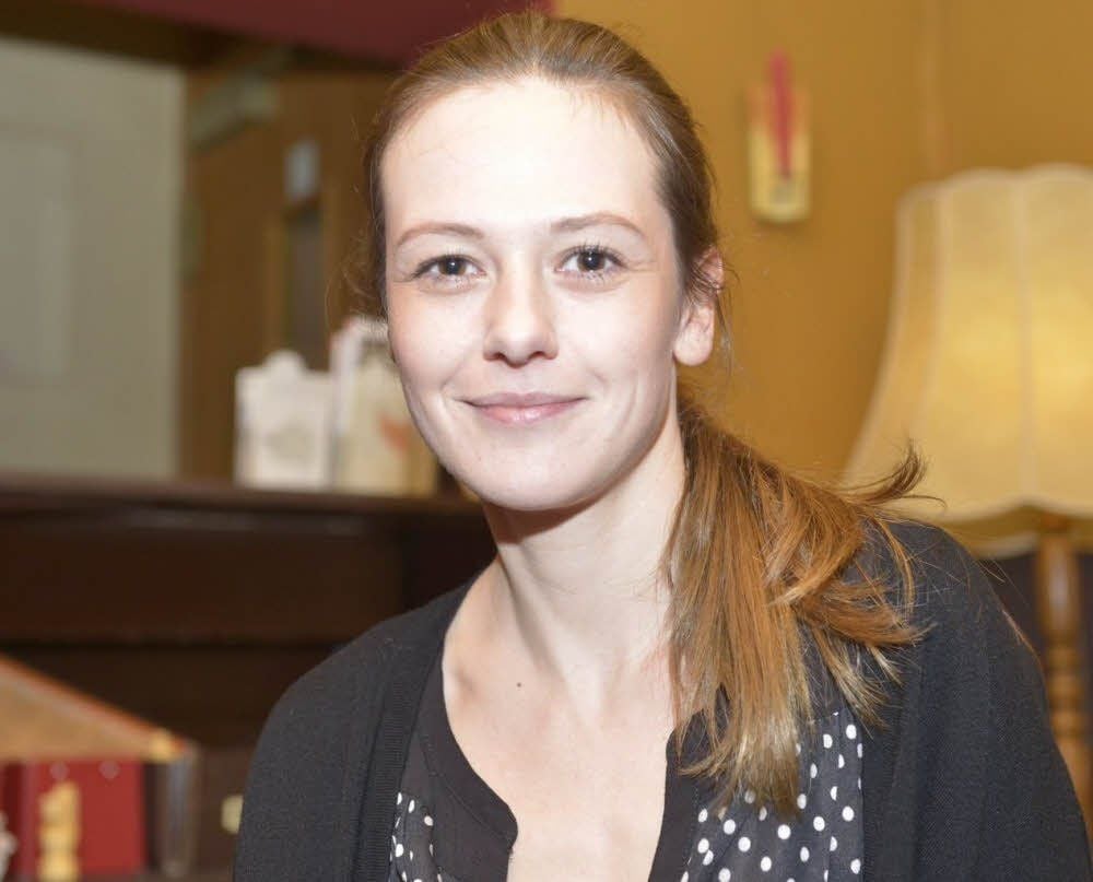 Katja Sieder war am Freitag zu Gast im Kiez.