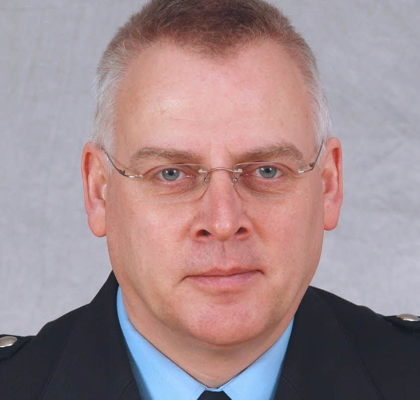 Thomas Werner ist der neue Polizeichef im Revier des Saalekreises mit Sitz in Merseburg.