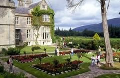 Einer der meistbesuchten Orte Irlands: Das "Muckross House" bei Killarney ist von ausgedehnten Parks und Gärten umgeben. (Foto: dpa)
