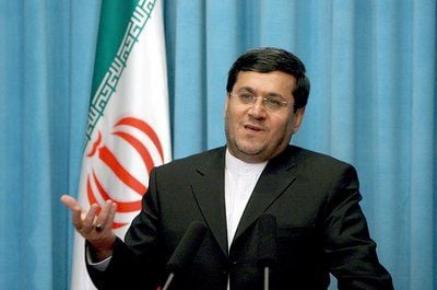 Hassan Ghashghavi - Sprecher des iranischen Außenministeriums (Foto: dpa)