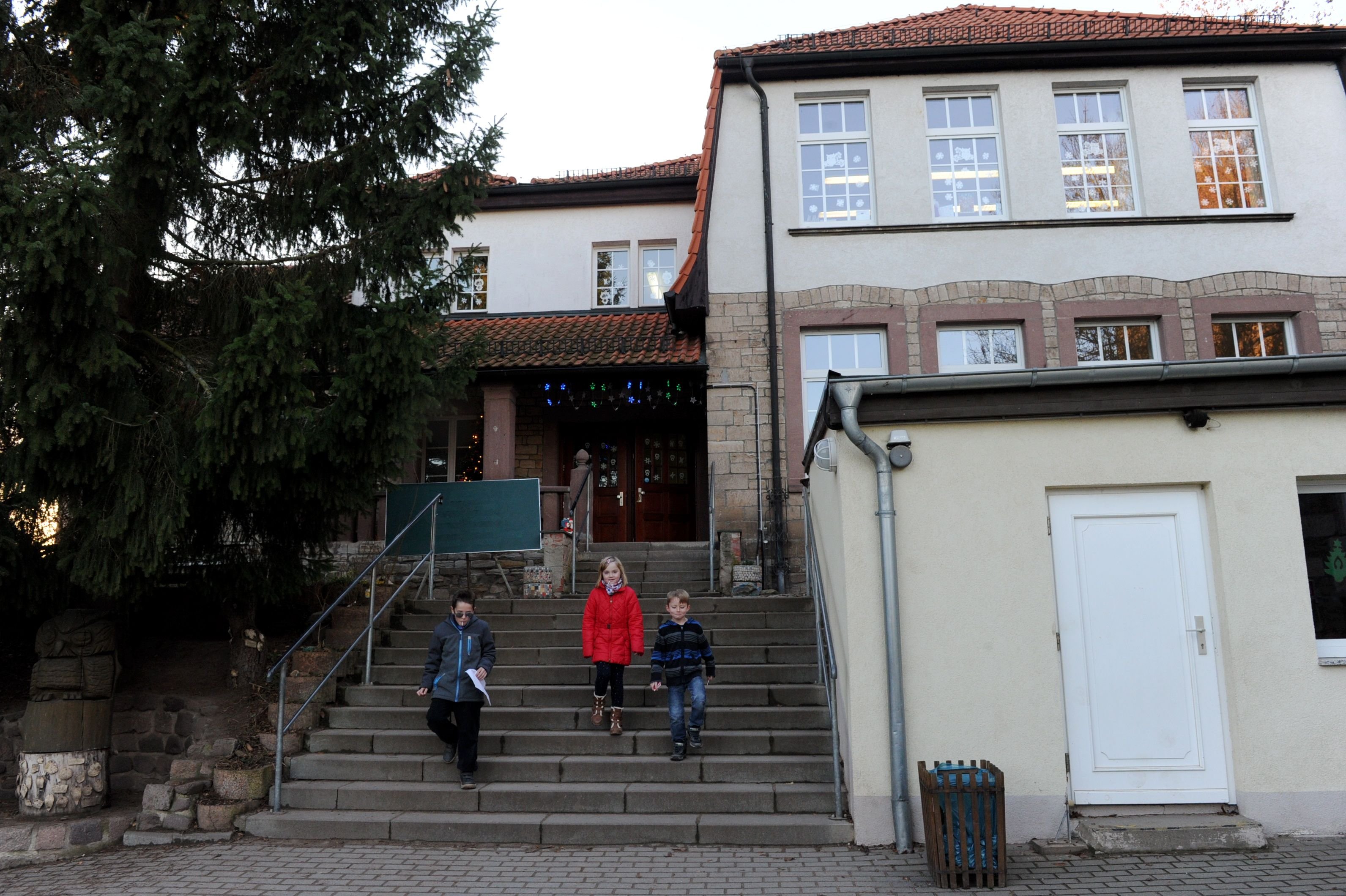 Über den Fortbestand der Grundschule in Heiligenthal wird derzeit in der Einheitsgemeinde Gerbstedt diskutiert. Heiligenthal steht ab 2022 auf der Kippe.