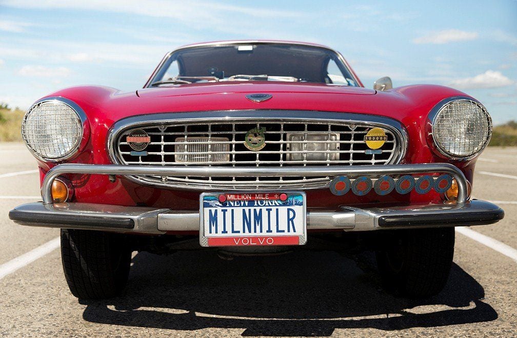 Seit dem 30. Juni 1966 ist Irv Gordon mit seinem Volvo P1800 kreuz und quer durch die USA unterwegs. Der Wagen brachte ihn zur Arbeit, zu Freunden, zu Auto-Messen.
