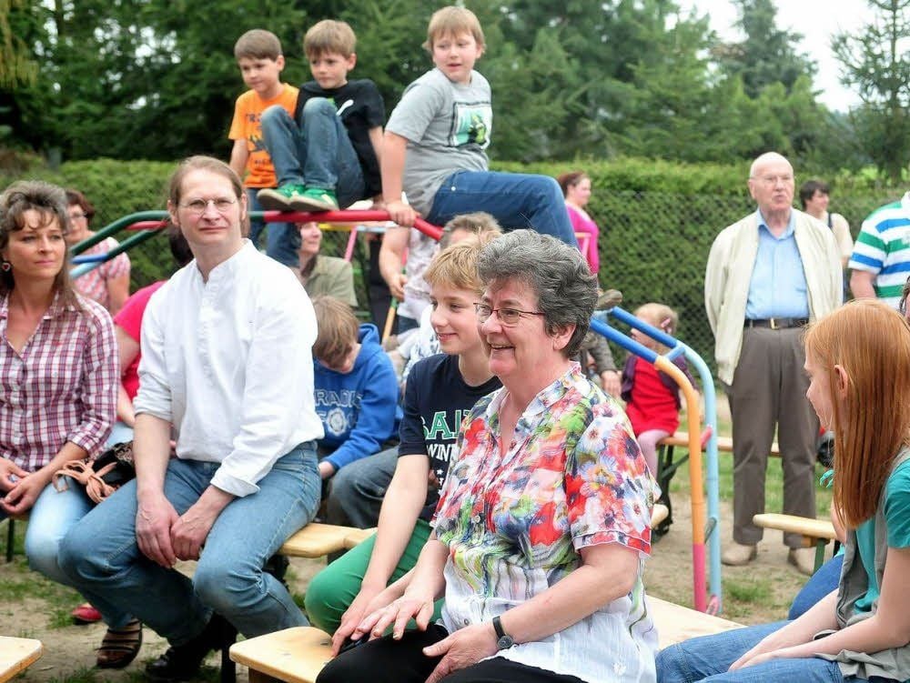 Feierlicher Abschied für Marlies Reis beim Familienfest in Mochau