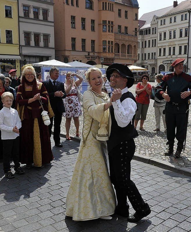 „Luthers Hochzeit“ wurde abgesagt, die Hochzeit von Steffi Bernhardt und Steffen Hähndel hat trotzdem stattgefunden.