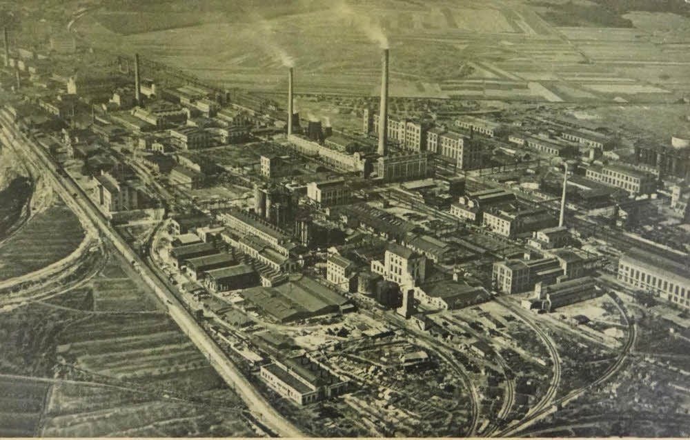 Der Franzose Omer Quintard verbrachte drei Jahre als Zwangsarbeiter in der Farbenfabrik.