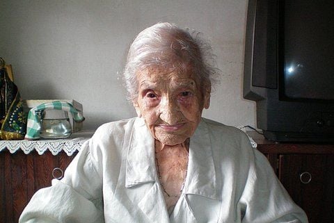 Die Brasilianerin, Maria Gomes Valentim, ist nur wenige Wochen nach dem offiziellen Eintrag ins Guinness-Buch mit 115 Jahren gestorben. (FOTO: AFP)