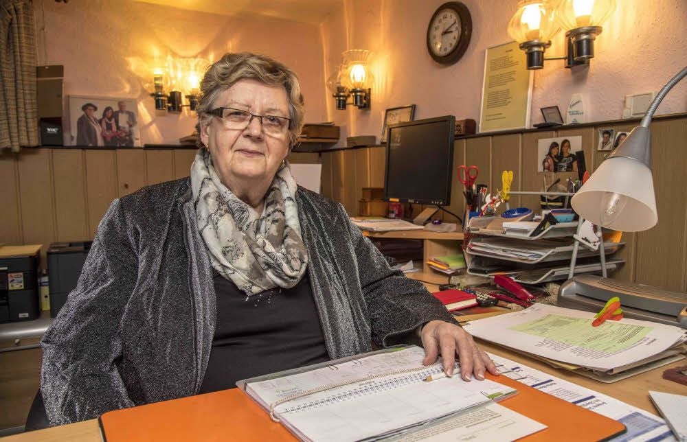 Käthe Becker ist für weitere sechs Jahre als ehrenamtliche Versichertenberaterin gewählt worden.
