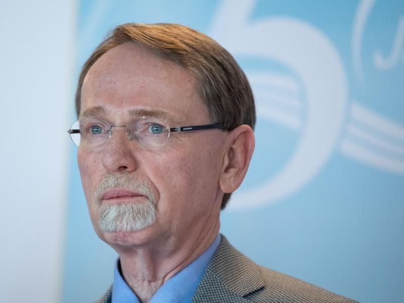 Thomas Härtel, Präsident des Landessportbundes Berlin, ist gegen Verharmlosung von Rassismus. Foto: Soeren Stache/dpa