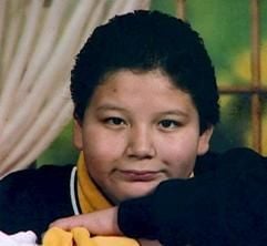Das undatierte Familienfoto zeigt den 16-jährigen Jeff Weise, der am Montag (21.03.2005) in einem Indianerreservat im US-Bundesstaat Minnesota seinen Großvater, dessen Lebensgefährtin und anschließend in einer Schule sieben Menschen erschossen hat. (Foto: dpa)