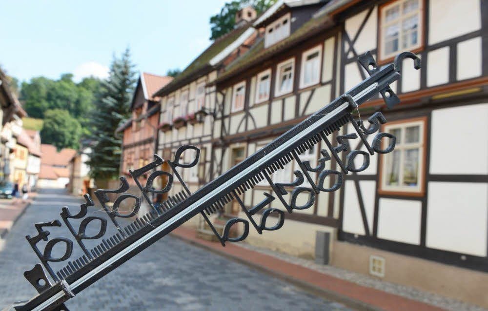 Das Kalte Tal in Stolberg. Aufgrund seiner Lage ist es hier, mal tatsächlich, mal wenigstens gefühlt, immer etwas kälter.
