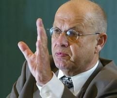 Curt Becker, Justizminister von Sachsen-Anhalt (Foto: dpa)