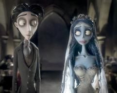 Eine Szene aus dem Animationsfilm «Hochzeit mit einer Leiche». (Foto: dpa)