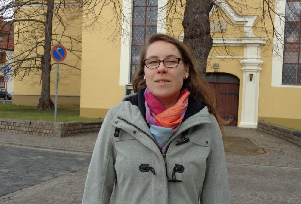 Am Sonntag wird Julia Jira als neue Kantorin erstmals den Gottesdienst in der Jessener Kirche mitgestalten.