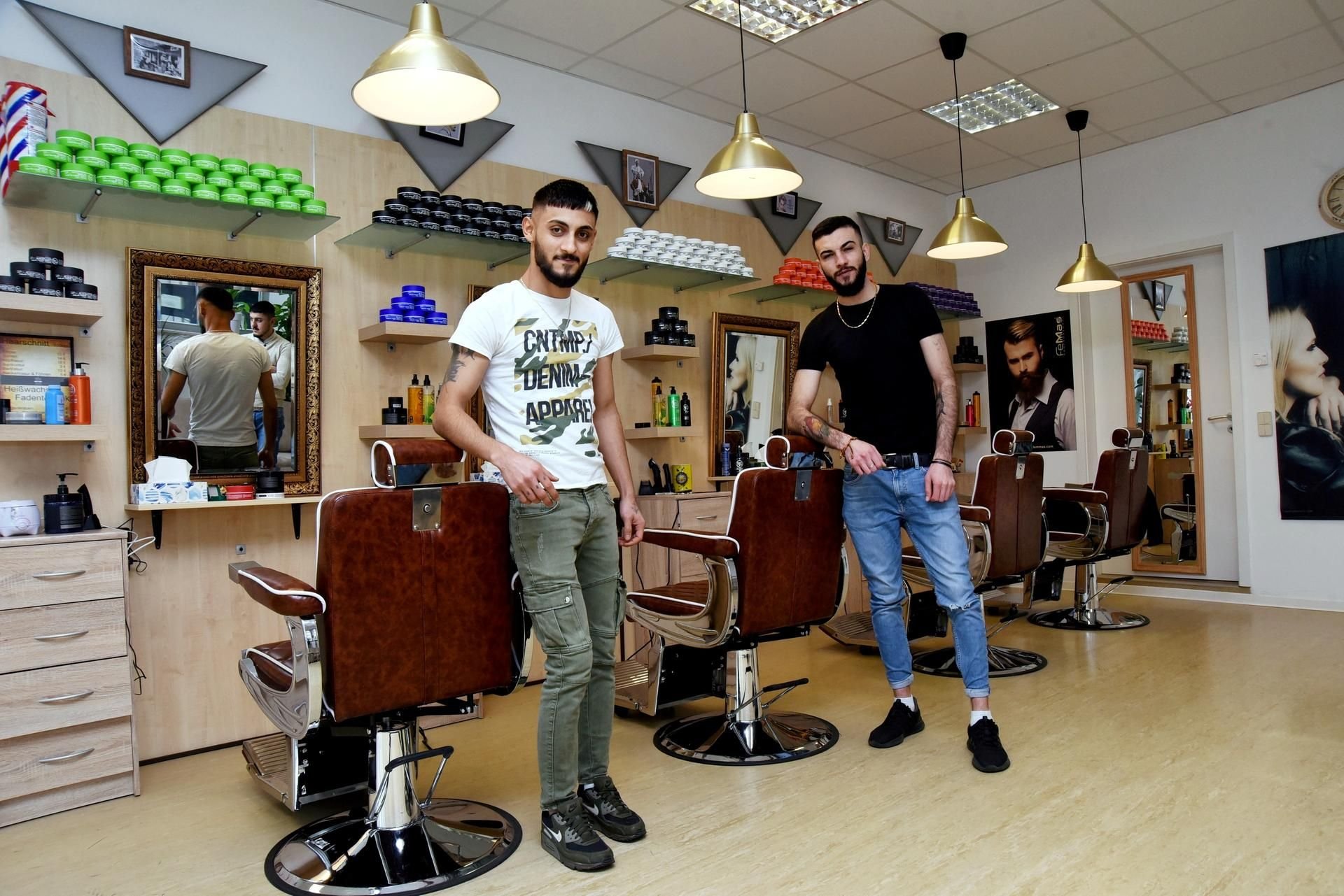 Neuer Herrenfriseur in der Zeitzer Fischstraße