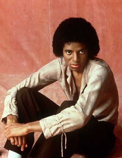 Popstar Michael Jackson im Jahr 1979 (FOTO: DPA)