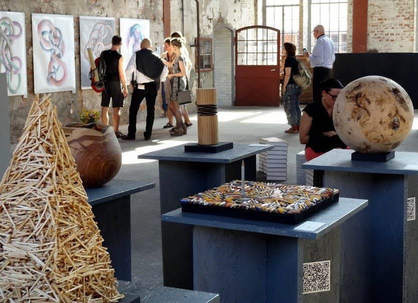 Über 2.000 Besucher waren bei der Brau-Art 2014.