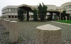 Auf dem WDR-Gelände in Köln-Bocklemünd liegt das Verwaltungsgebäude der Gebühreneinzugszentrale (GEZ), die für den Einzug der Rundfunk- und Fernsehgebühren in Deutschland zuständig ist. (Foto: dpa)