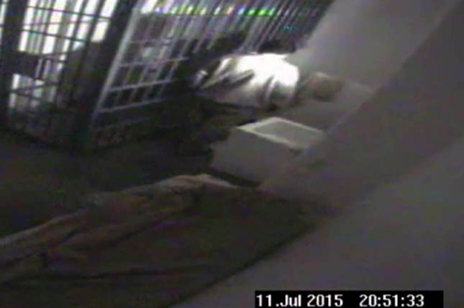 Hier steigt Joaquin „El Chapo“ Guzman in den Tunnel.
